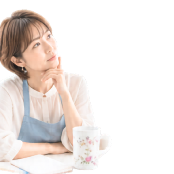 作品づくりや指導に悩む女性